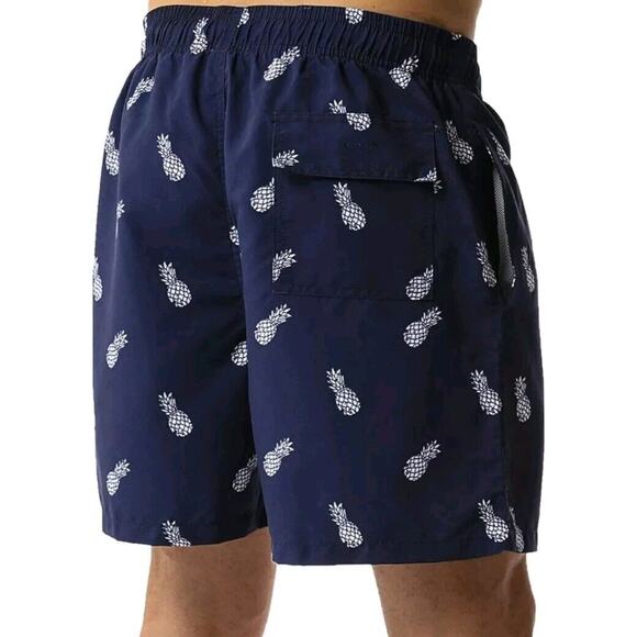 SILKWORLD Men's Swim Trunks Quick Dry Beach Shorts with Pockets XXL - Picture 5 of 11